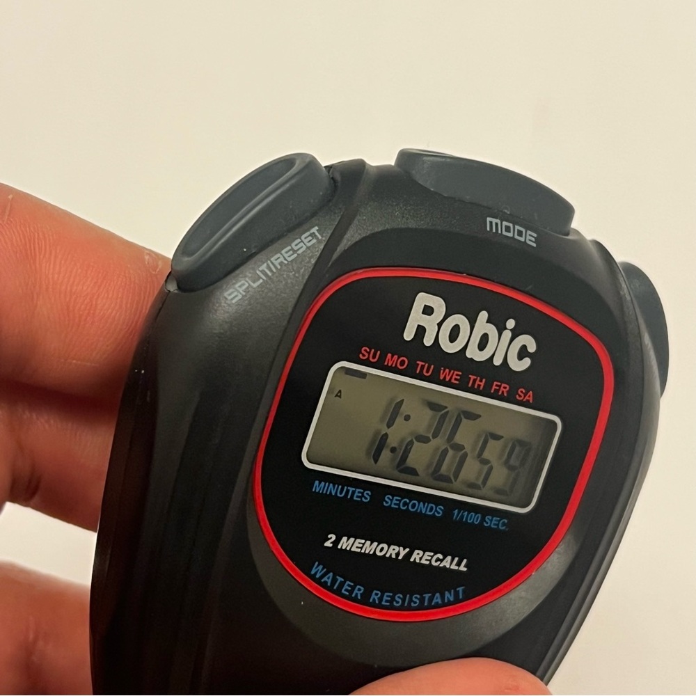 Robic Sports Chrono/Timer - Picture 6 of 8